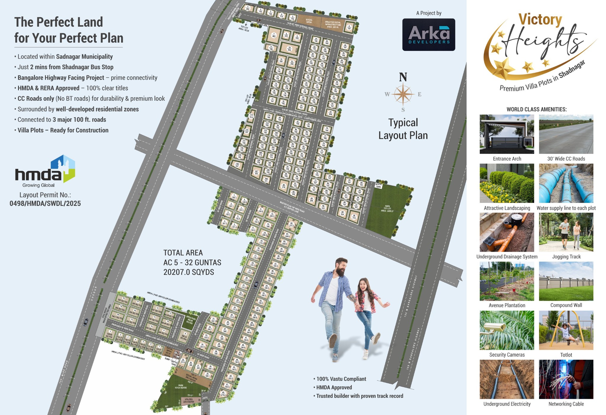 Victory Heights Venture Highlights