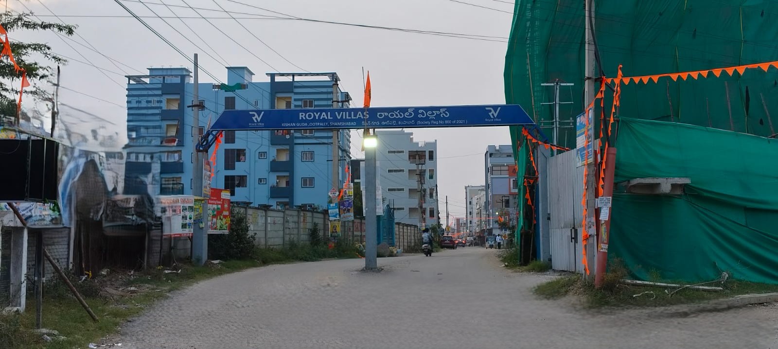 Royal Villas — Shamshabad: premium villa plots, completed houses and roads, near ORR and airport