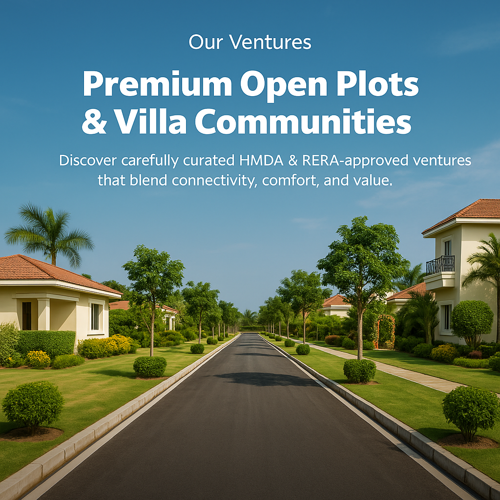 Shadnagar villa ventures