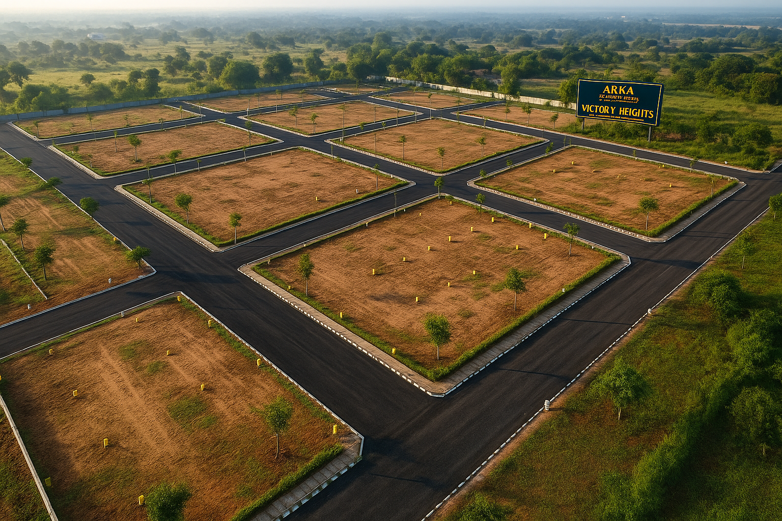 Victory Heights Venture, Shadnagar